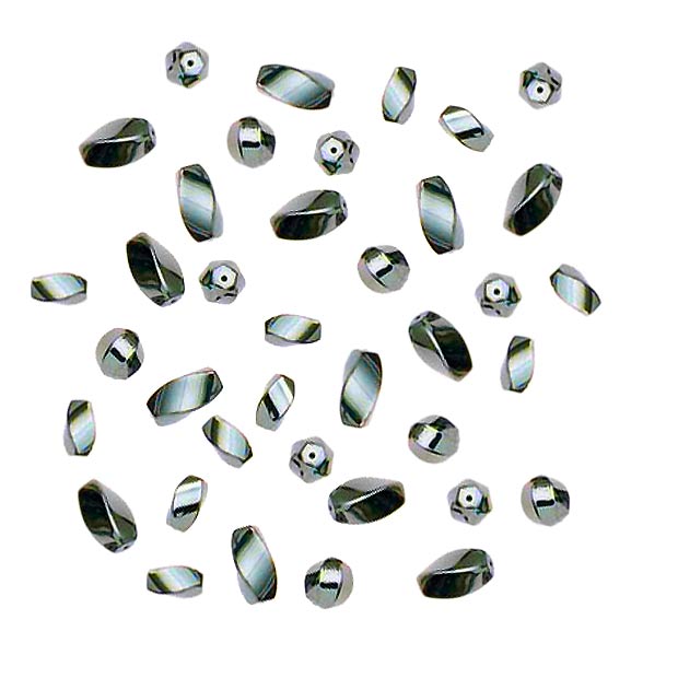 Hematite Beads, Spacer Beads