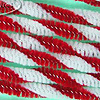 Candy Cane Pipe Cleaners (Chenille Stems) - Striped Pipe Cleaners - Striped Chenille Stems