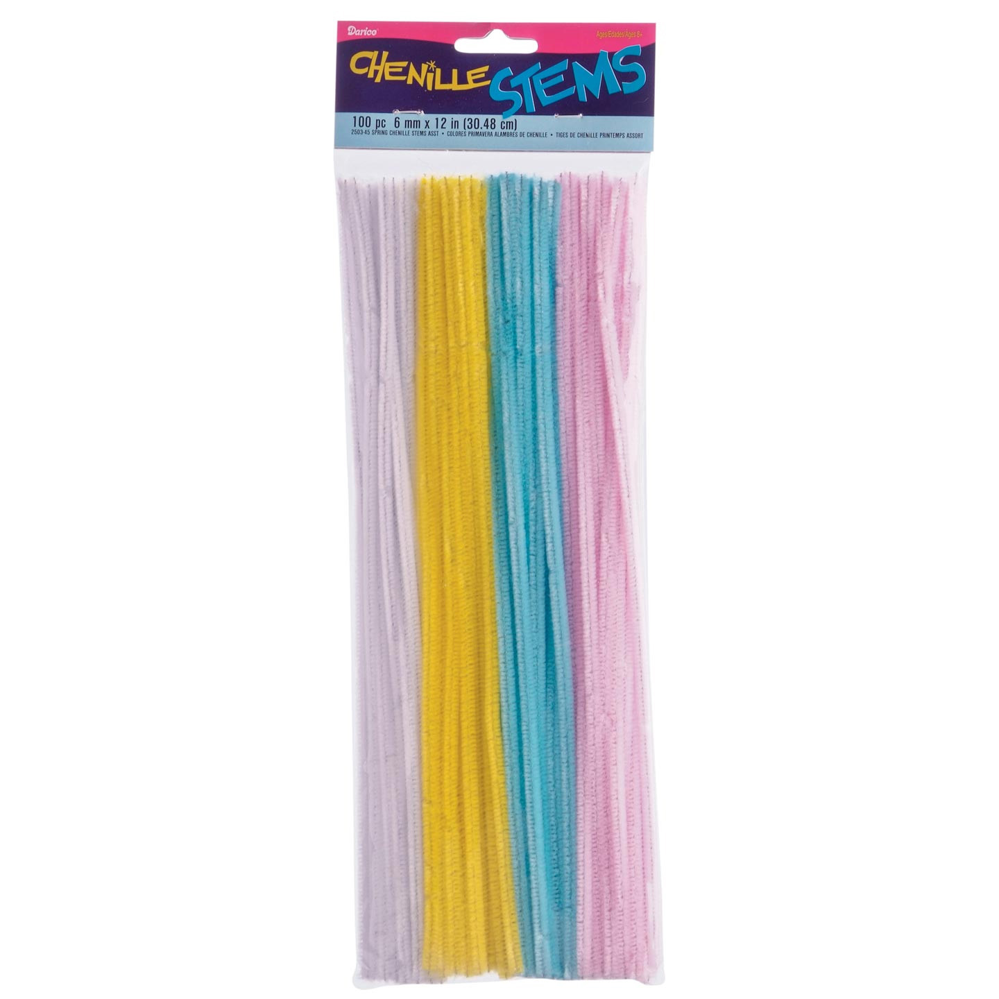 Chenille Stems - Pipe Cleaners