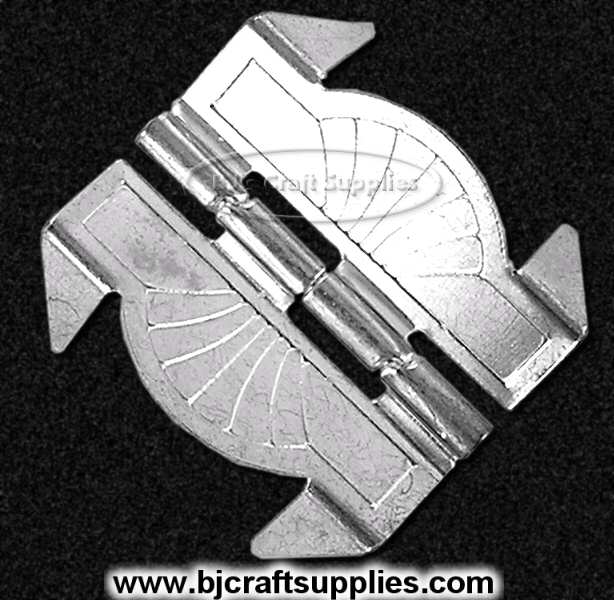 Fancy Hinge - Trinket Box Hinge