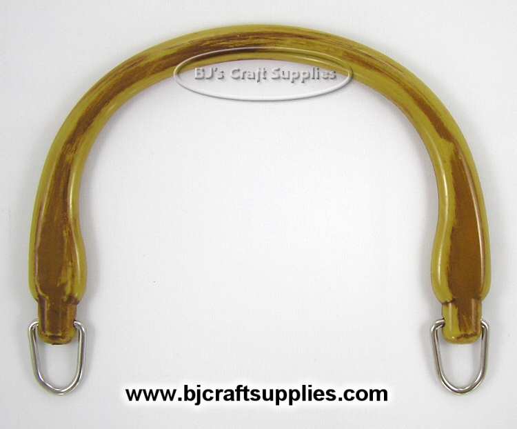 Purse Making Supplies - Wood Handle