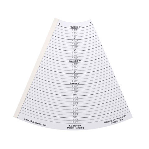 Jewelry Making Tools - Bracelet Sizer