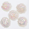 Rosebud Beads - AB Beads - Rosebud Flower Beads - Rose Beads