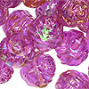 Rosebud Beads - AB Beads - Rosebud Flower Beads - Rose Beads