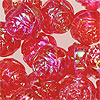 Rosebud Beads - AB Beads - Rosebud Flower Beads - Rose Beads