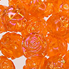 Rosebud Beads - AB Beads - Rosebud Flower Beads - Rose Beads