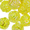 Rosebud Beads - AB Beads - Rosebud Flower Beads