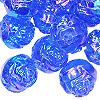 AB Rosebud Flower Beads - AB Beads - Rosebud Flower Beads