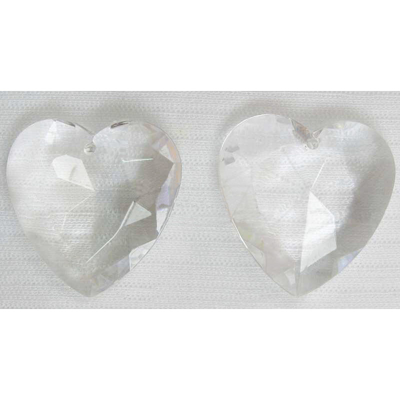 Acrylic Heart Pendant - Heart Pendant
