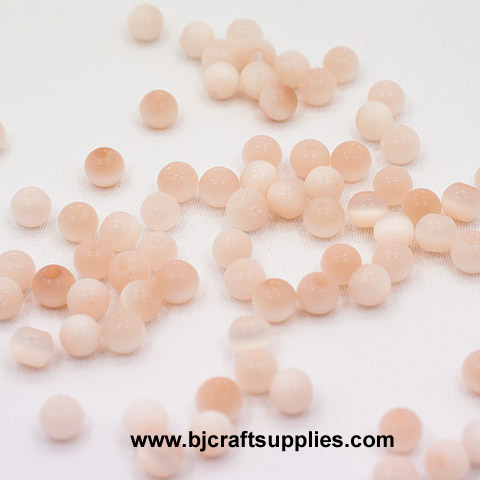 Glass Beads - Cats Eye Glass Beads