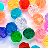 Acrylic & Plastic Faceted Beads - Fishing Beads