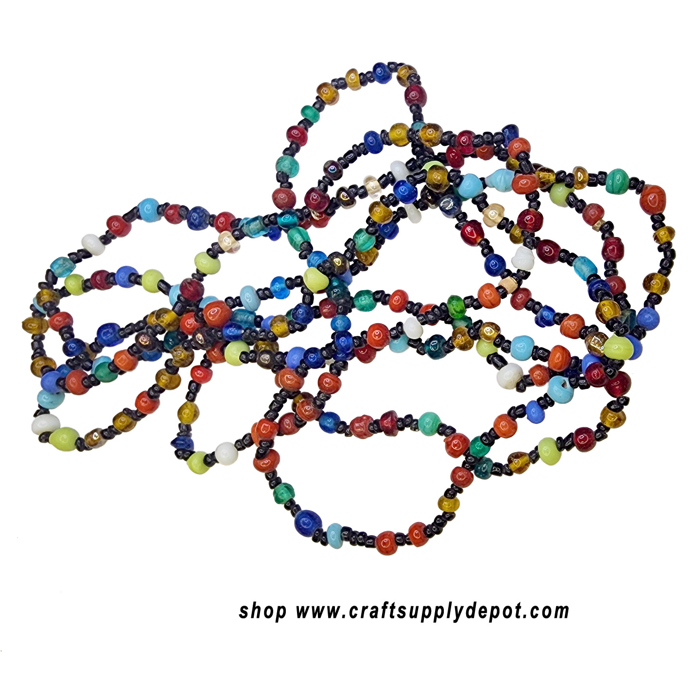 Glass Bead String