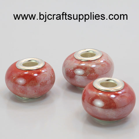 Pearl Beads - Round Beads - Round Pearls - Silver Pearls