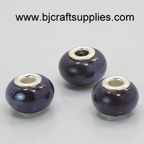 Pearl Beads - Round Beads - Round Pearls - Silver Pearls