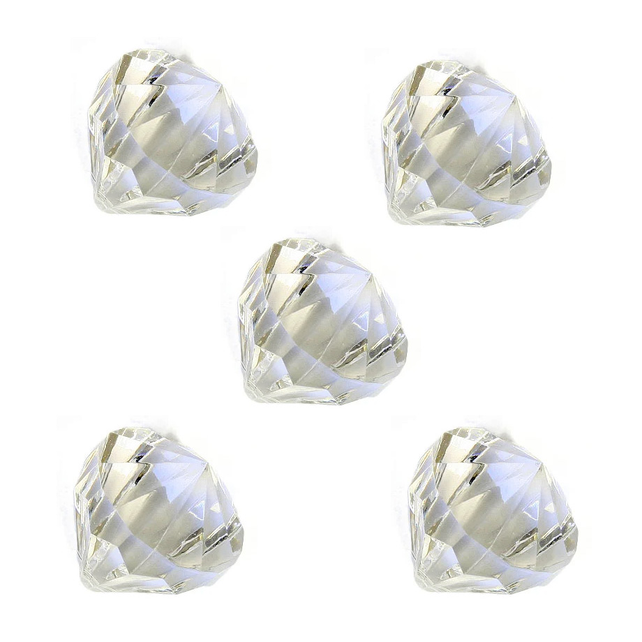 Faceted Teardrop Beads