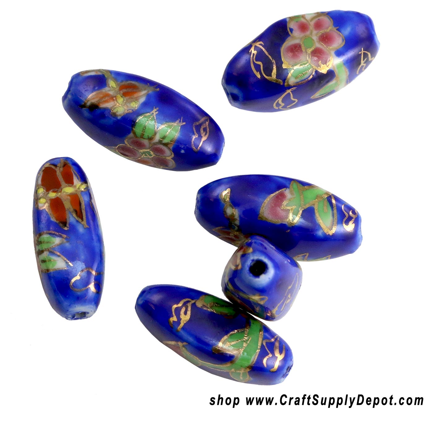 Porcelain Beads - Ceramic Beads for Jewelry Making