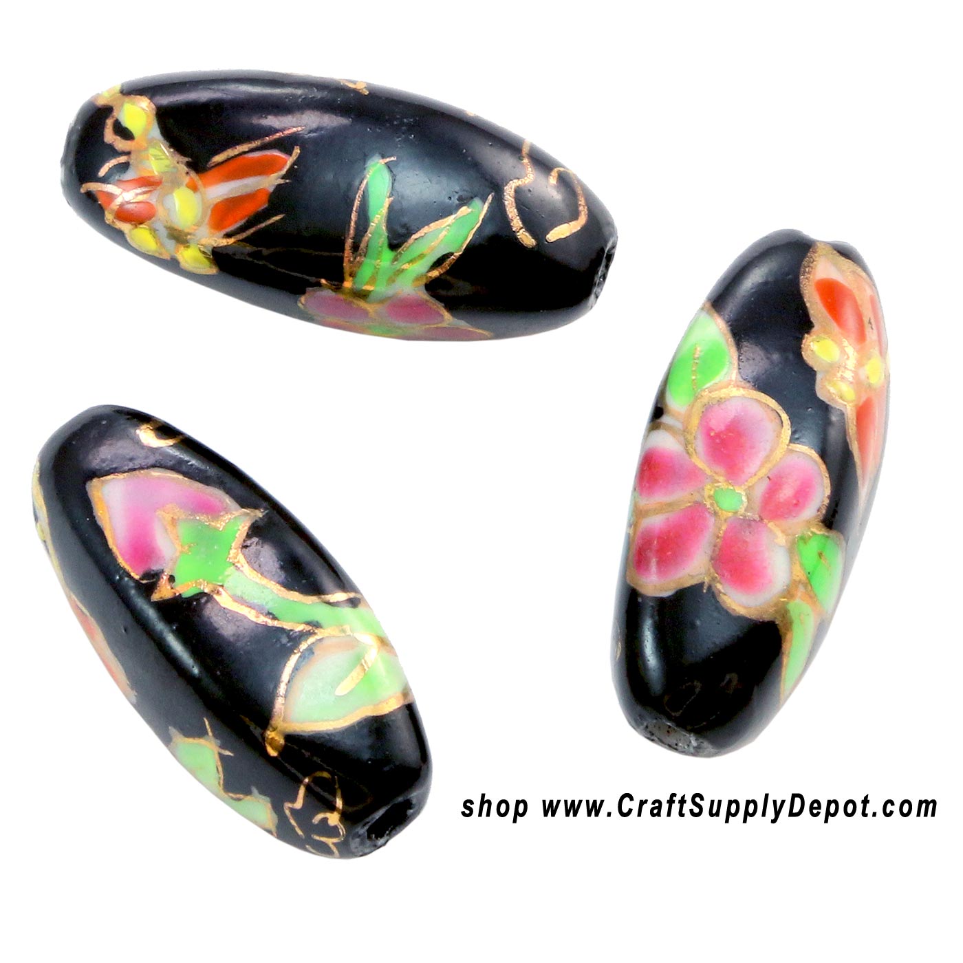 Porcelain Beads - Ceramic Beads for Jewelry Making