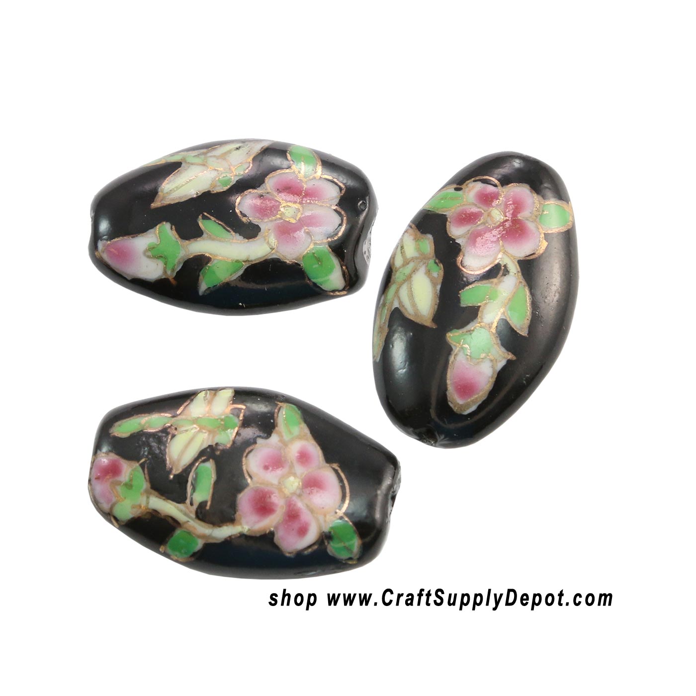Porcelain Beads - Ceramic Beads for Jewelry Making