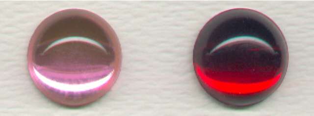Rhinestone Cabochons - Flat Backed Cabochons