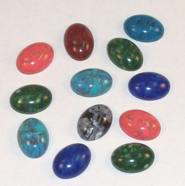 13 x 18 Oval Gemocite Cabochons