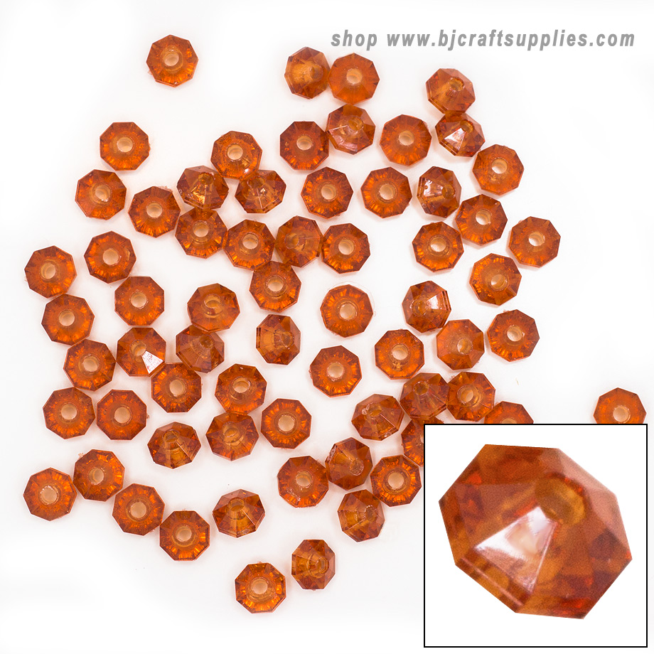 Rondelle Spacer Beads