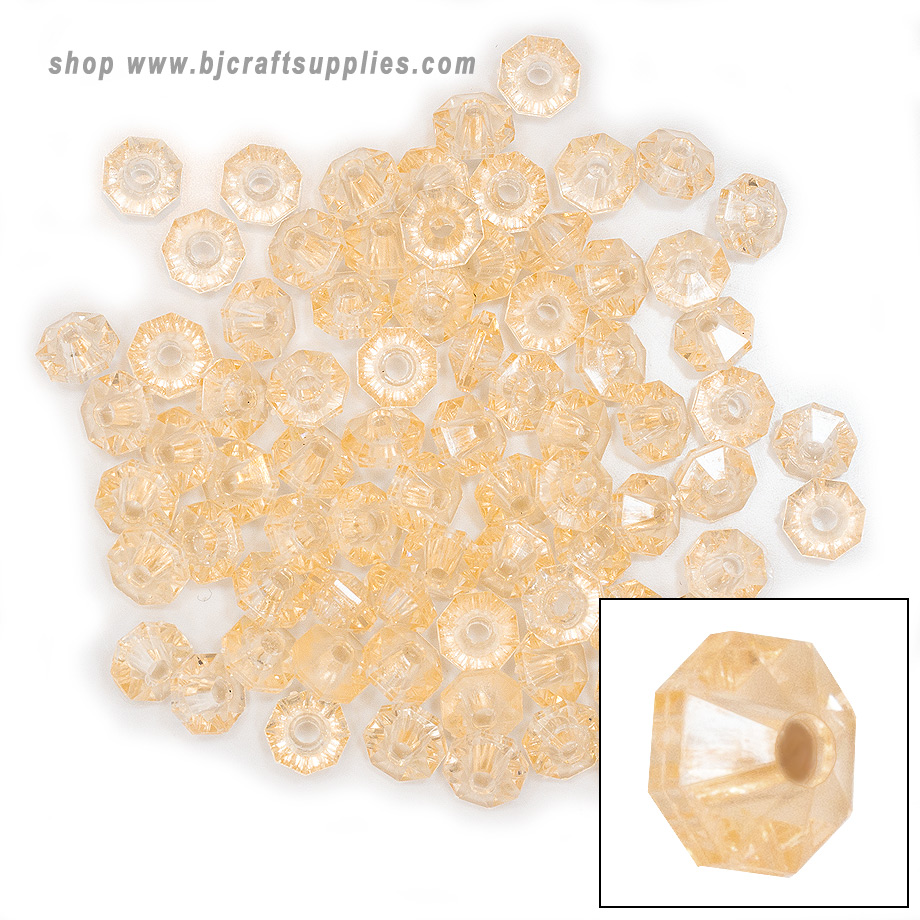 Rondelle Spacer Beads