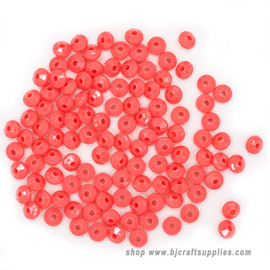 Rondelle Spacer Beads