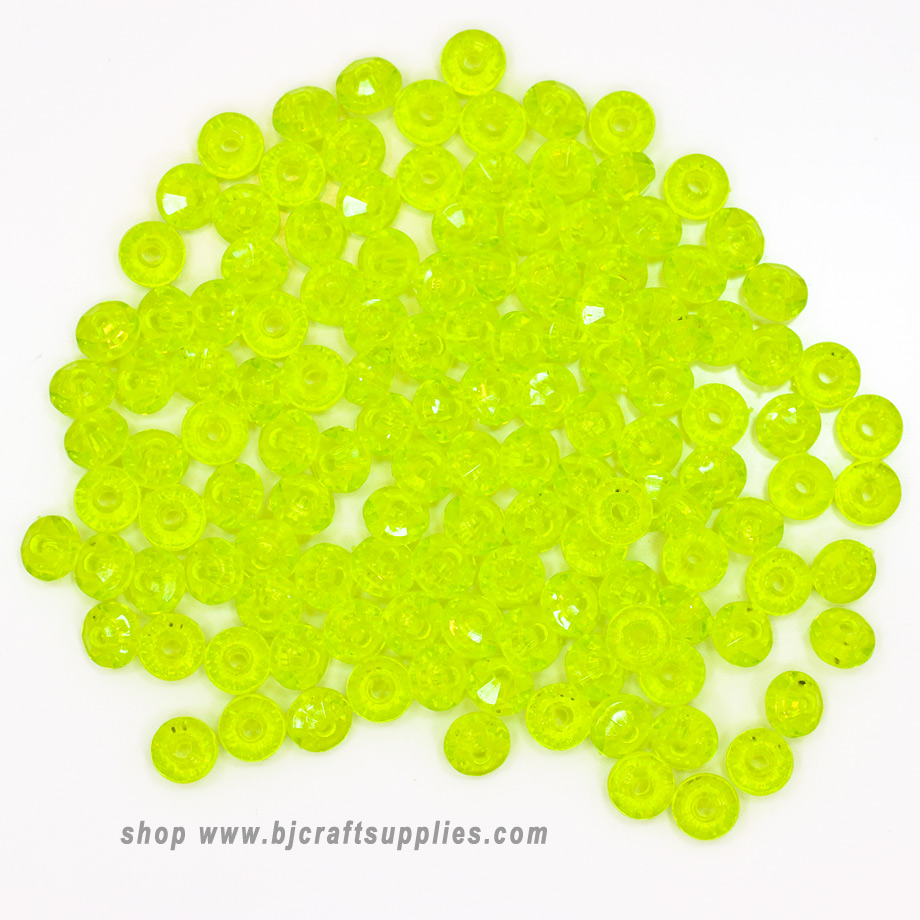 Rondelle Spacer Beads