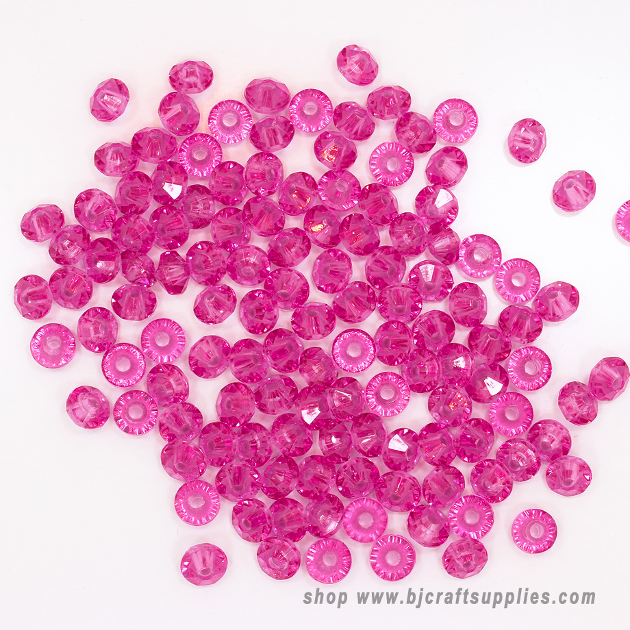 Rondelle Spacer Beads