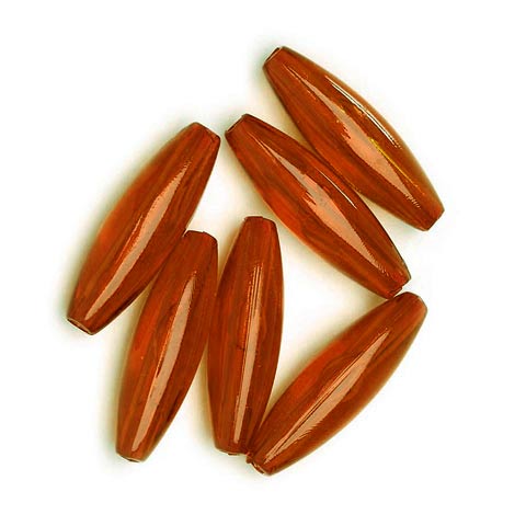 Rice Beads - Oval Beads - Plastic Spaghetti Beads