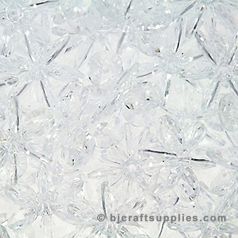 10mm Starflake Beads - Sunburst Beads - Starburst Beads - Paddle Wheel Beads - Ferris Wheel Beads