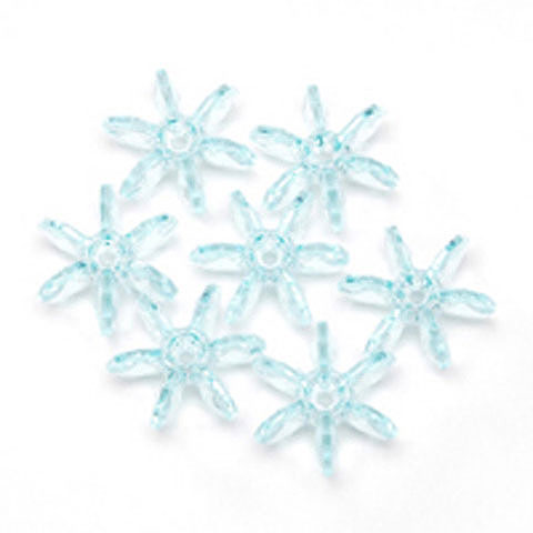 10mm Starflake Beads - Sunburst Beads - Starburst Beads - Paddle Wheel Beads - Ferris Wheel Beads