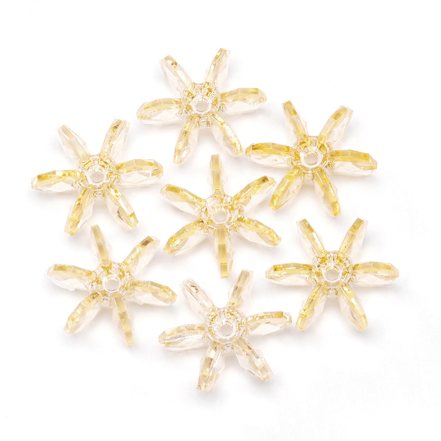 Starflake Beads - Starburst Beads - Ferris Wheel Beads - Paddlewheel Beads