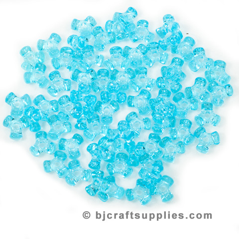 Propeller Beads - Plastic Tri Beads