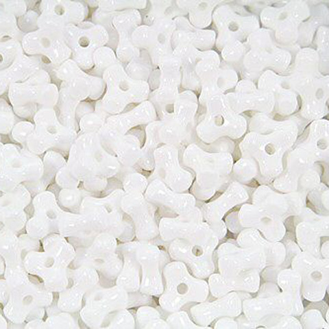 Propeller Beads - Plastic Tri Beads