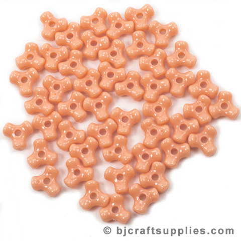Plastic Tri Beads - Propeller Beads