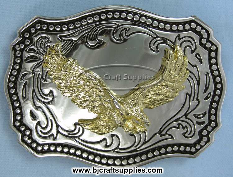 Silver Belt Buckle - Belt Buckle Replacement