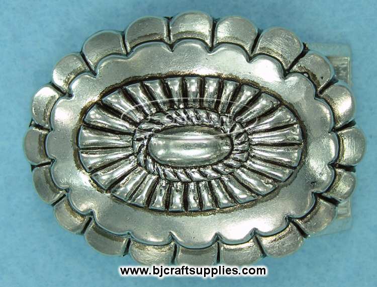 Silver Belt Buckle - Belt Buckle Replacement