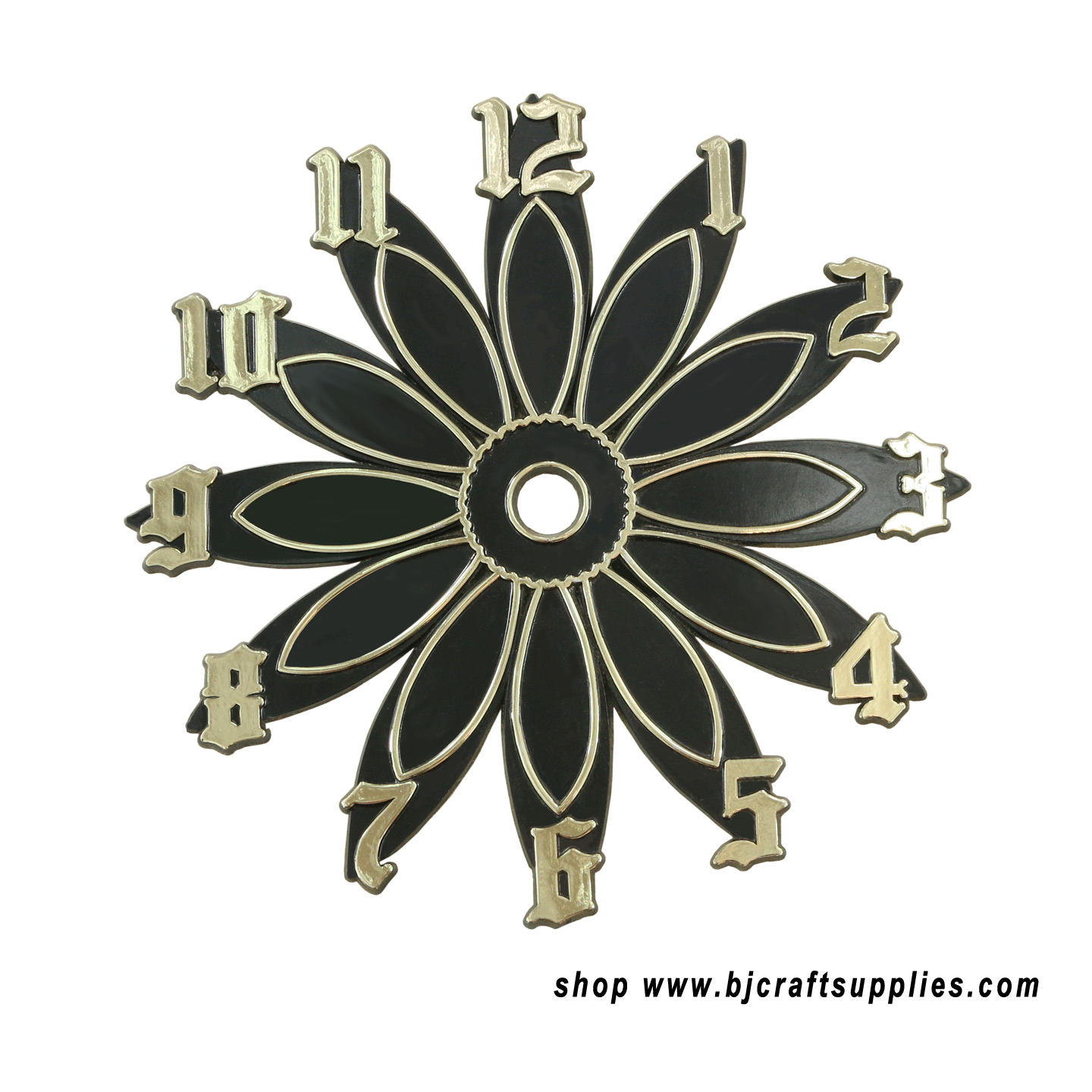 Round Clock Face - Unique Wall Clocks