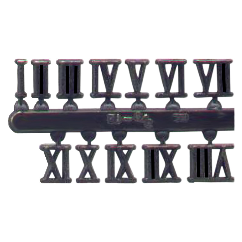Roman Clock Numerals