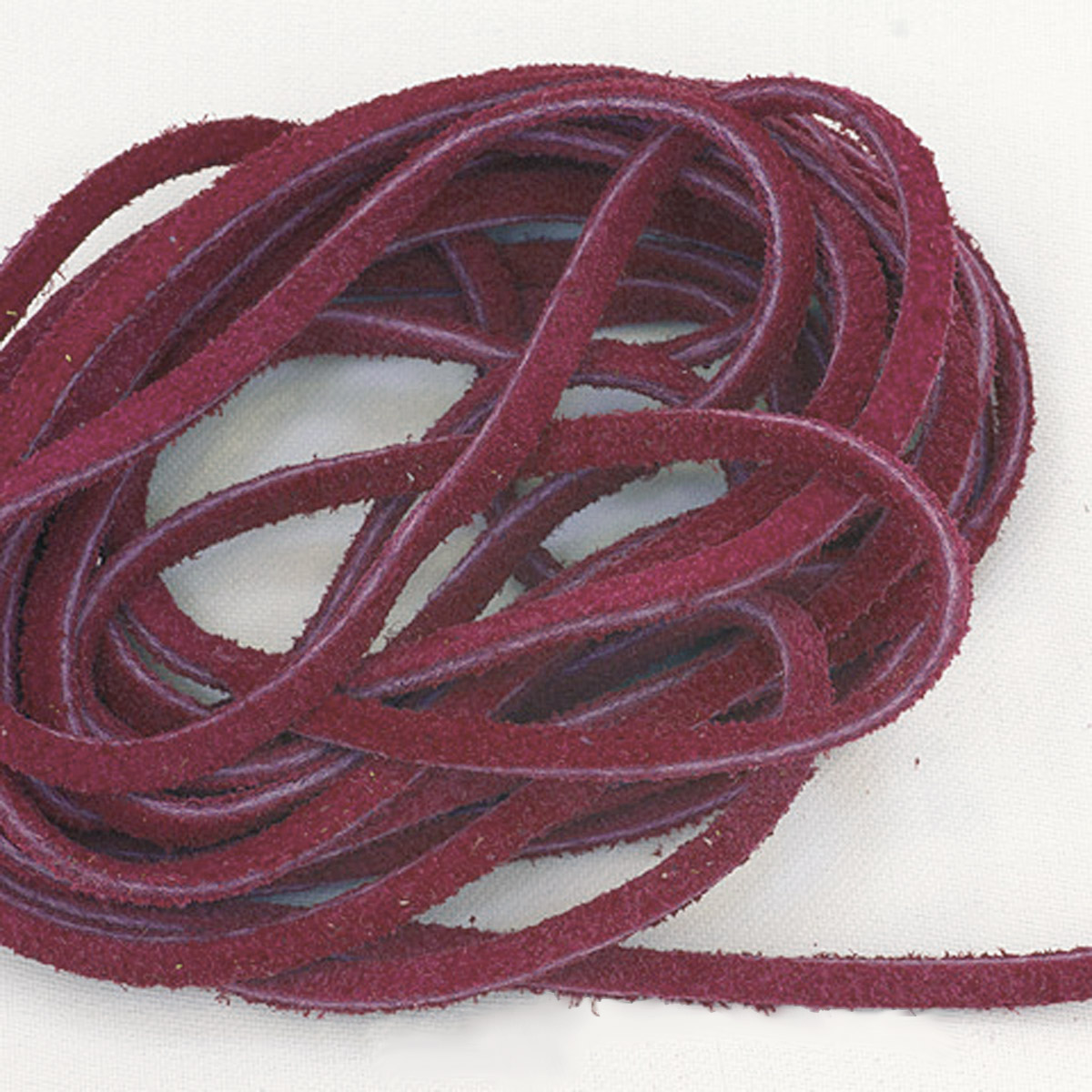 Necklace Cord - Suede String - Flat Leather String