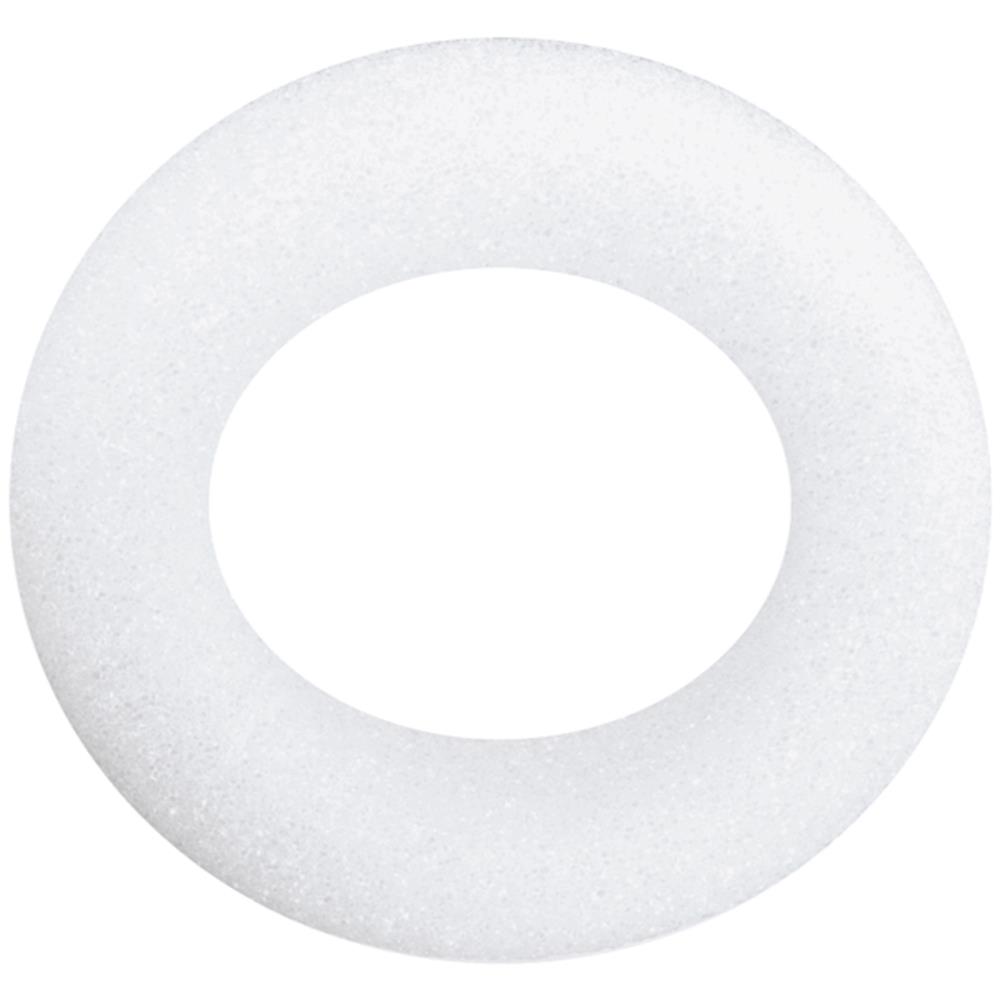 Foam Wreath - Styrofoam Wreath Form - Wreath Supplies