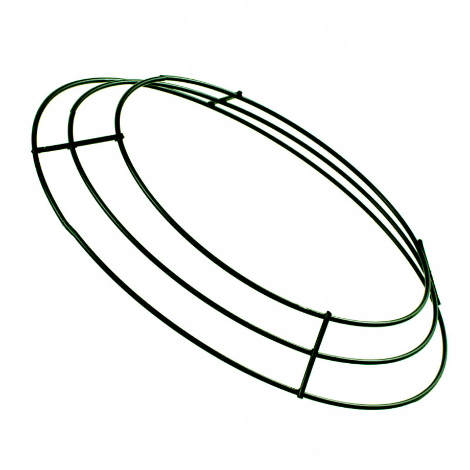 Wreath Supplies - Wreath Making Supplies - Wire Wreath Ring