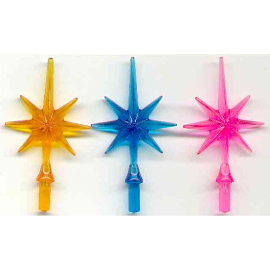 Miniature Christmas Tree Star Toppers - Mini Christmas Tree Stars