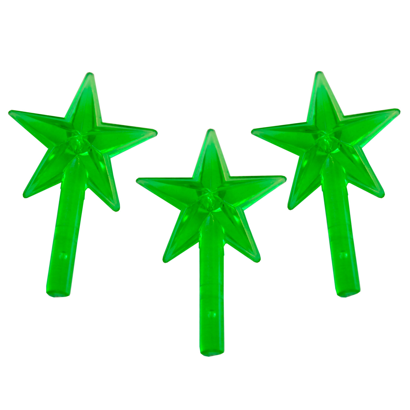 Christmas Tree Toppers - Pegged Stars