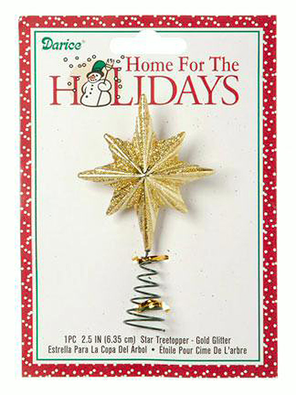Tree Toppers - Christmas Tree Top