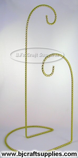 Double Ornament Display Stand - 2 Ornament Display Stand