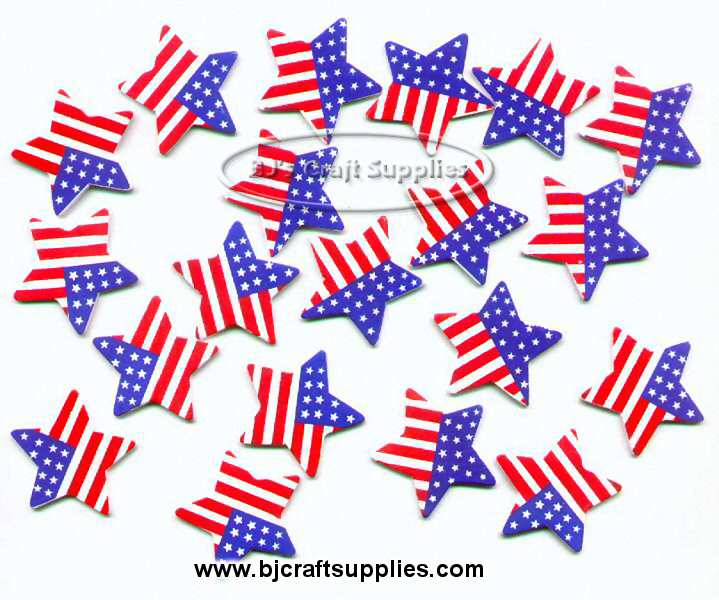 Wood Cut Out - Star Cutouts - Wooden Star Cutouts