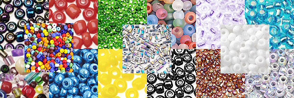 Seed Beads for Crafts and Jewelry MakingOpaque Seed Beads - Glass Seed Beads