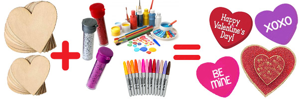 Craft Supplies ranging from the usual to the not so usual for your crafting needs.